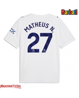 Manchester City Matheus Nunes #27 Tricou Fotbal Replică 2026-27 Barbati Treilea Manchester City Matheus Nunes #27 Tricou Fotbal Replică 2026-27 Barbati Treilea